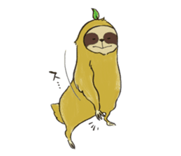 NAMAKEMONO a sloth - ver.2- sticker #12946279