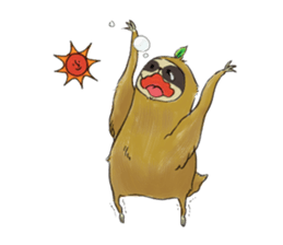 NAMAKEMONO a sloth - ver.2- sticker #12946282