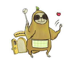 NAMAKEMONO a sloth - ver.2- sticker #12946283