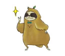 NAMAKEMONO a sloth - ver.2- sticker #12946285