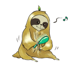 NAMAKEMONO a sloth - ver.2- sticker #12946286