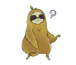 NAMAKEMONO a sloth - ver.2- sticker #12946290