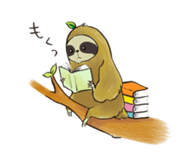 NAMAKEMONO a sloth - ver.2- sticker #12946291