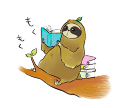 NAMAKEMONO a sloth - ver.2- sticker #12946292