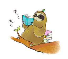 NAMAKEMONO a sloth - ver.2- sticker #12946292
