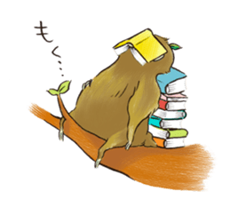 NAMAKEMONO a sloth - ver.2- sticker #12946293