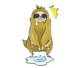 NAMAKEMONO a sloth - ver.2- sticker #12946294