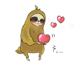 NAMAKEMONO a sloth - ver.2- sticker #12946295