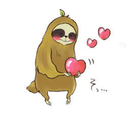 NAMAKEMONO a sloth - ver.2- sticker #12946295