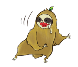 NAMAKEMONO a sloth - ver.2- sticker #12946296