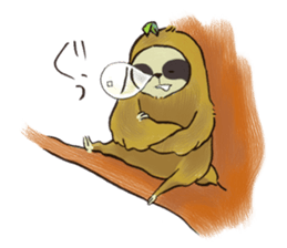 NAMAKEMONO a sloth - ver.2- sticker #12946297