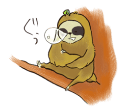 NAMAKEMONO a sloth - ver.2- sticker #12946297