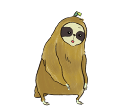 NAMAKEMONO a sloth - ver.2- sticker #12946298