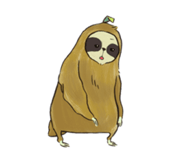 NAMAKEMONO a sloth - ver.2- sticker #12946298