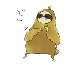 NAMAKEMONO a sloth - ver.2- sticker #12946299