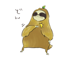 NAMAKEMONO a sloth - ver.2- sticker #12946299