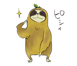 NAMAKEMONO a sloth - ver.2- sticker #12946300