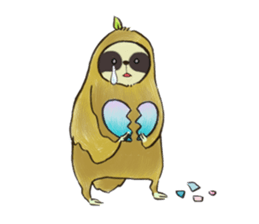 NAMAKEMONO a sloth - ver.2- sticker #12946301
