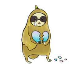 NAMAKEMONO a sloth - ver.2- sticker #12946301