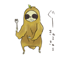NAMAKEMONO a sloth - ver.2- sticker #12946302