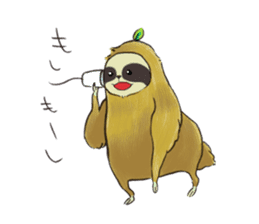 NAMAKEMONO a sloth - ver.2- sticker #12946304