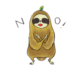 NAMAKEMONO a sloth - ver.2- sticker #12946308