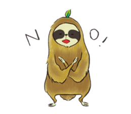NAMAKEMONO a sloth - ver.2- sticker #12946308