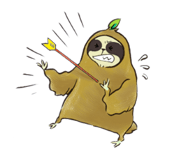 NAMAKEMONO a sloth - ver.2- sticker #12946309