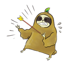 NAMAKEMONO a sloth - ver.2- sticker #12946309