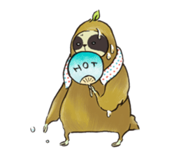 NAMAKEMONO a sloth - ver.2- sticker #12946311
