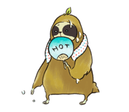 NAMAKEMONO a sloth - ver.2- sticker #12946311