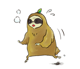 NAMAKEMONO a sloth - ver.2- sticker #12946312