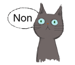 Sketch of Sonya and Nonya sticker #12946594