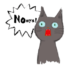 Sketch of Sonya and Nonya sticker #12946595