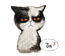 Sketch of Sonya and Nonya sticker #12946599