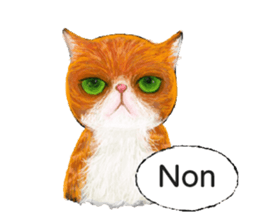 Sketch of Sonya and Nonya sticker #12946601