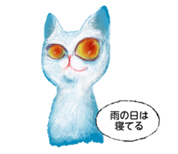 Sketch of Sonya and Nonya sticker #12946609