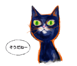 Sketch of Sonya and Nonya sticker #12946610