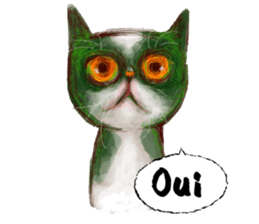 Sketch of Sonya and Nonya sticker #12946616