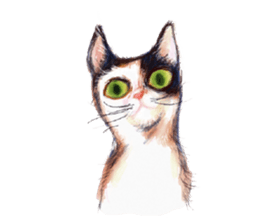 Sketch of Sonya and Nonya sticker #12946618