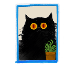 Sketch of Sonya and Nonya sticker #12946623