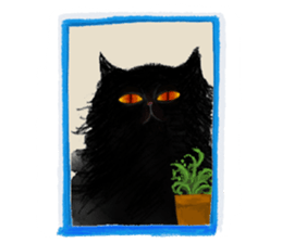 Sketch of Sonya and Nonya sticker #12946624