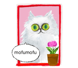 Sketch of Sonya and Nonya sticker #12946625