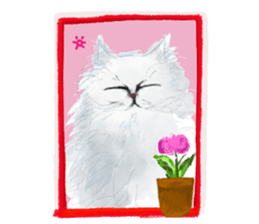 Sketch of Sonya and Nonya sticker #12946626