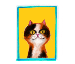 Sketch of Sonya and Nonya sticker #12946628