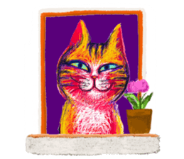 Sketch of Sonya and Nonya sticker #12946629