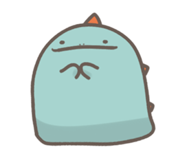 Blue Dragon4 sticker #12946670