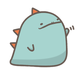 Blue Dragon4 sticker #12946671