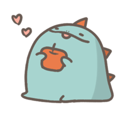 Blue Dragon4 sticker #12946679