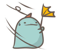 Blue Dragon4 sticker #12946684